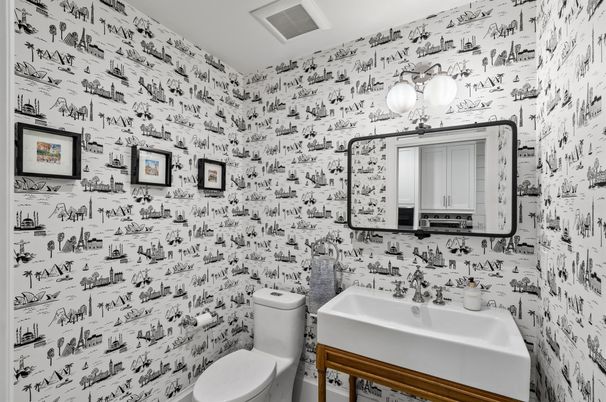 Bathroom, Interior