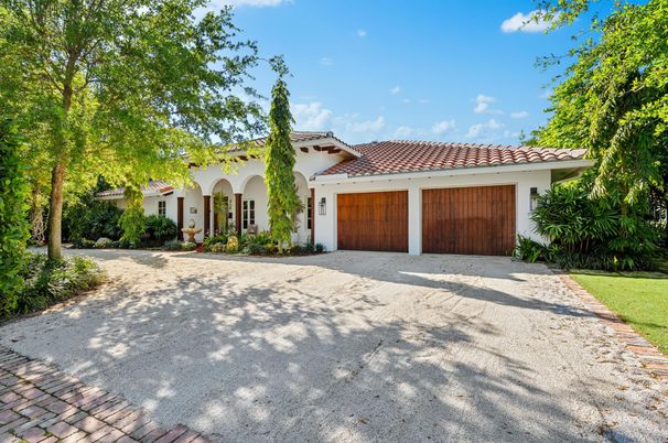 Attached, Backyard, Exterior, Facade, Spanish Mediterranean