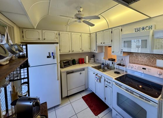 Interior, Kitchen