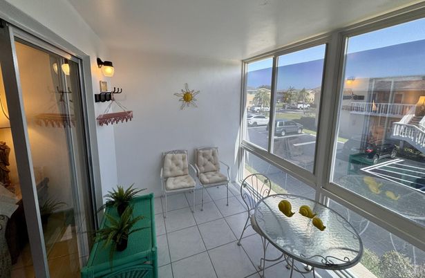 Interior, Sun Room