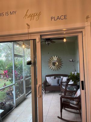 Interior, Pendant Lights, Sun Room