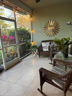 Interior, Sun Room