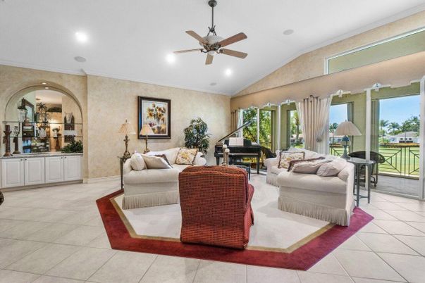 Interior, Living room, Piano, Recessed Lighting