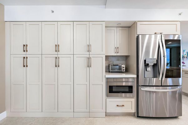 Interior, Kitchen, Stainless Steel Appliances