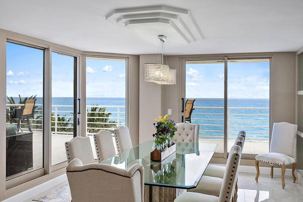 Dining room, Interior, Water