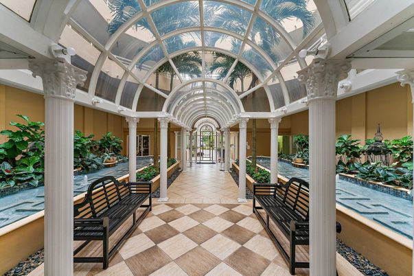 Interior, Sun Room