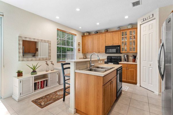 Interior, Kitchen, Recessed Lighting