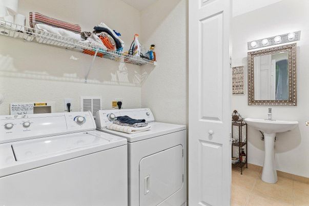 Interior, Utility Closets, Washer
