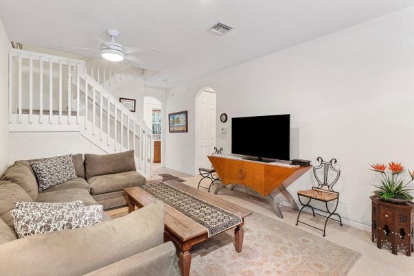 Interior, Living room