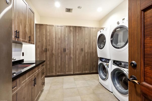 Interior, Recessed Lighting, Washer