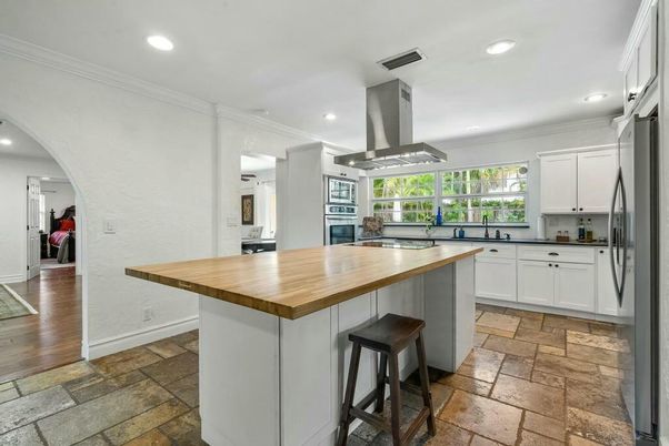 Interior, Kitchen, Recessed Lighting