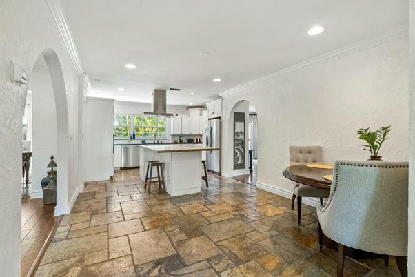 Interior, Kitchen, Recessed Lighting