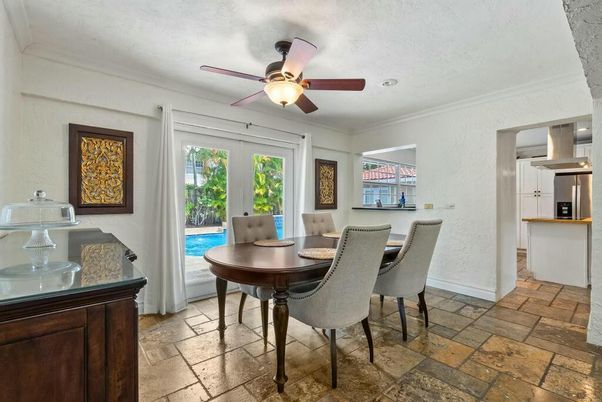 Dining room, Interior