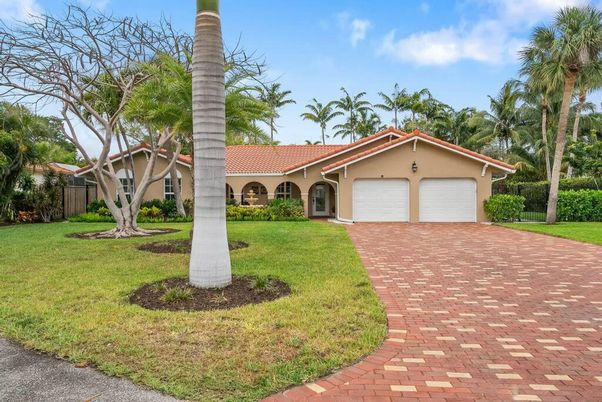 Attached, Backyard, Exterior, Facade, Spanish Mediterranean