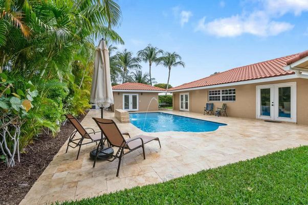 Backyard, Exterior, Pool