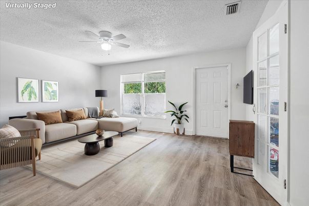 Interior, Living room