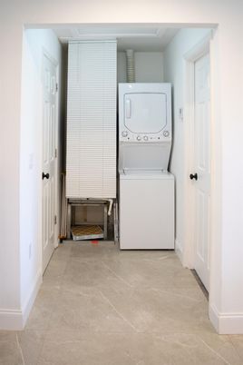 Interior, Utility Closets, Washer