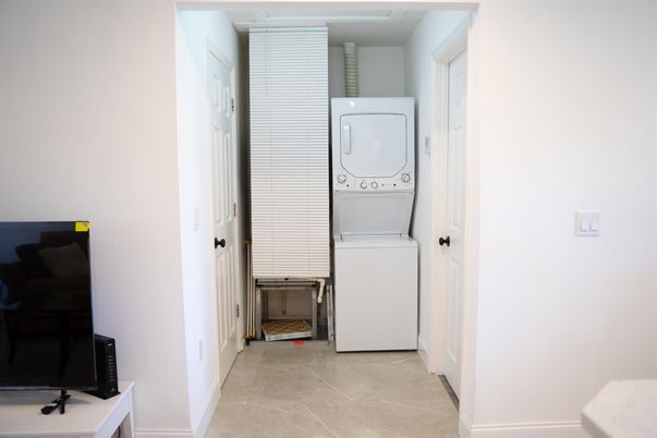 Interior, Utility Closets, Washer