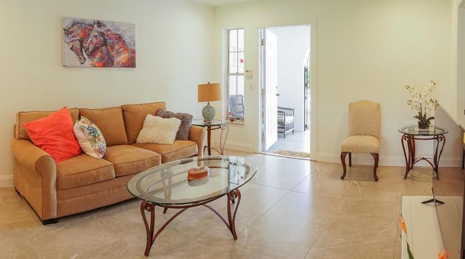 Interior, Living room