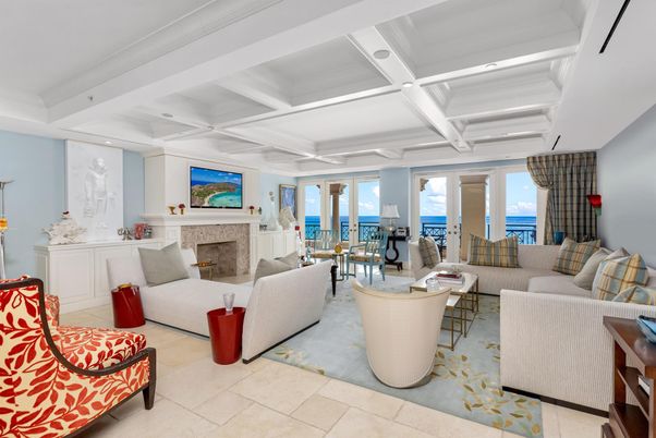 Fireplace, Interior, Living room, Recessed Lighting, Water