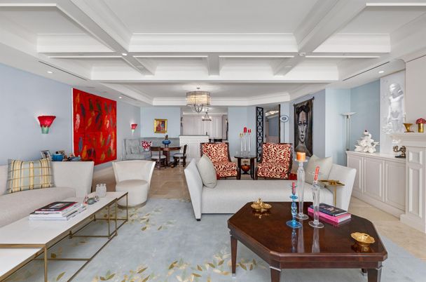 Chandelier, Dining room, Interior, Living room, Recessed Lighting