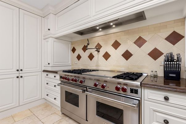 Interior, Kitchen, Stainless Steel Appliances