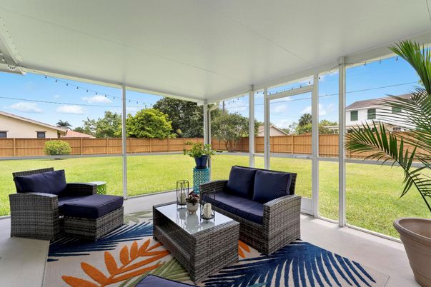 Interior, Sun Room
