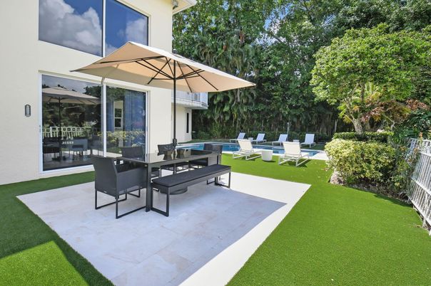 Backyard, Exterior, Pool