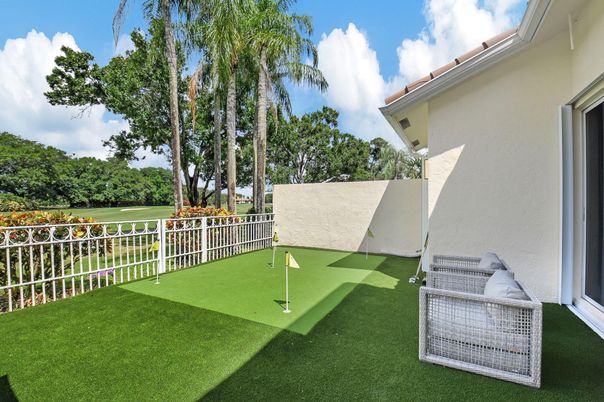 Backyard, Exterior, Water