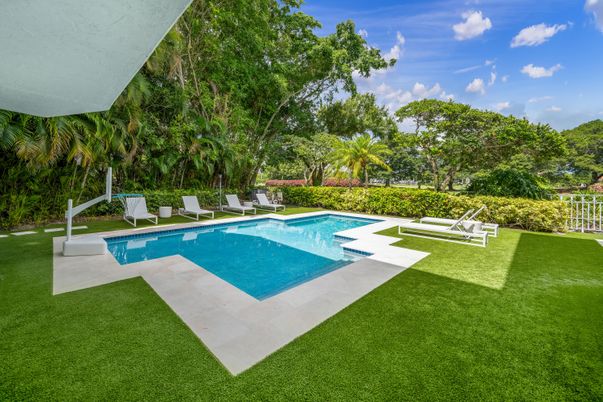 Backyard, Exterior, Pool