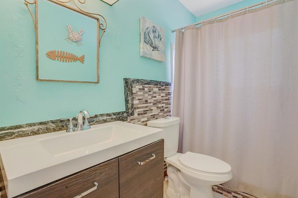 Bathroom, Interior