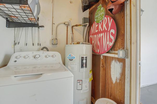Interior, Utility Closets, Washer