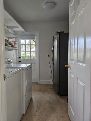 Interior, Washer