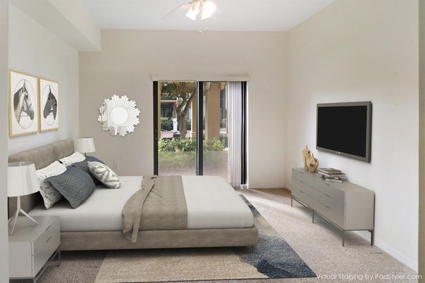 Bedroom, Interior