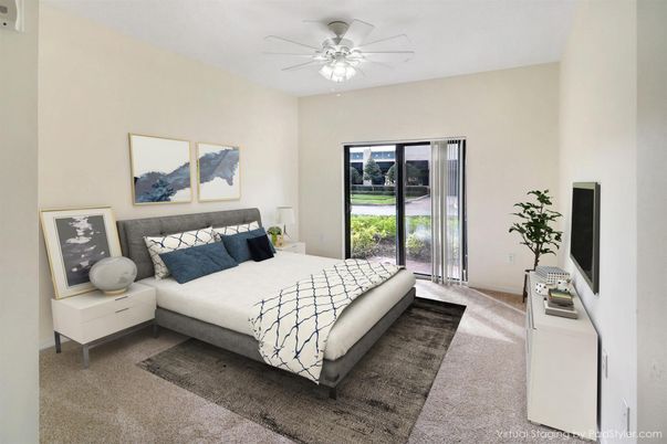Bedroom, Interior