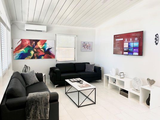 Interior, Living room
