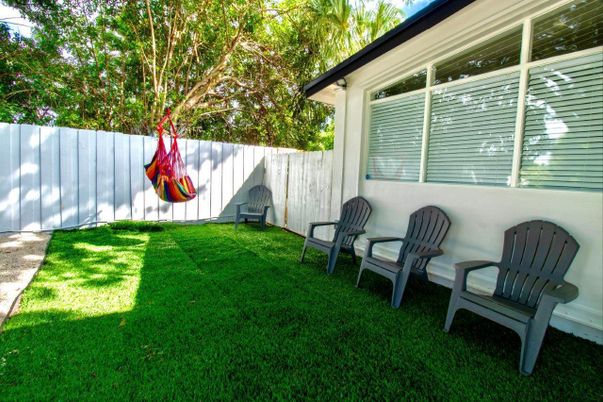Backyard, Exterior