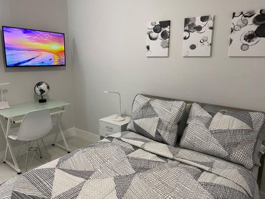 Bedroom, Home Office, Interior