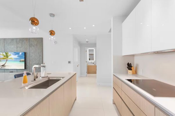Interior, Kitchen, Pendant Lights, Recessed Lighting