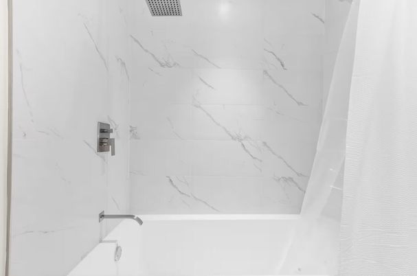 Bathroom, Interior, Marble Walls