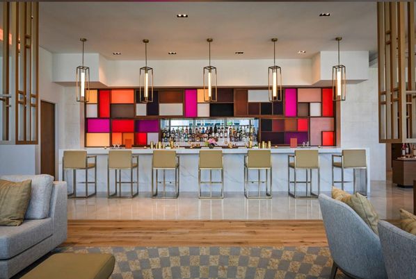 Interior, Pendant Lights, Recessed Lighting, Wood Texture Flooring