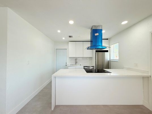 Interior, Kitchen, Recessed Lighting