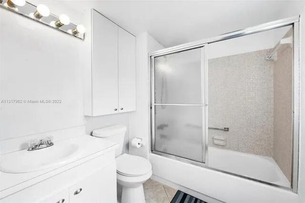 Bathroom, Glass Shower, Interior, Tile Countertops