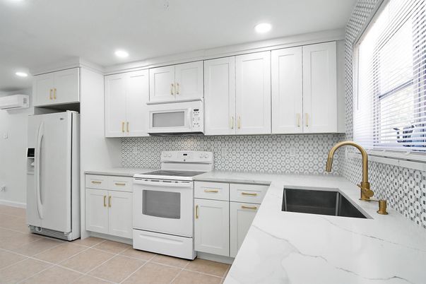 Interior, Kitchen, Recessed Lighting