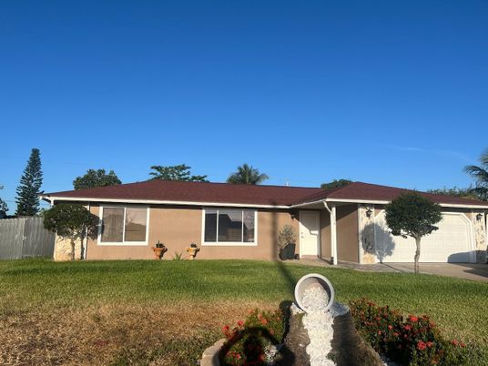 Attached, Backyard, Exterior, Facade, Ranch