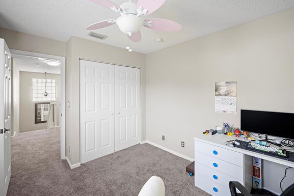 Home Office, Interior, Pendant Lights