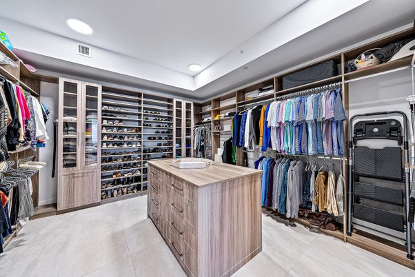 Interior, Recessed Lighting, Walk-in Closets