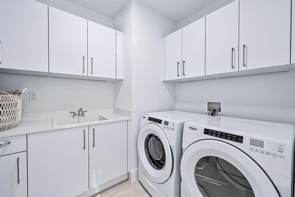 Interior, Washer