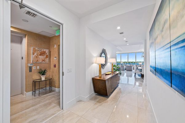 Home Office, Interior, Recessed Lighting