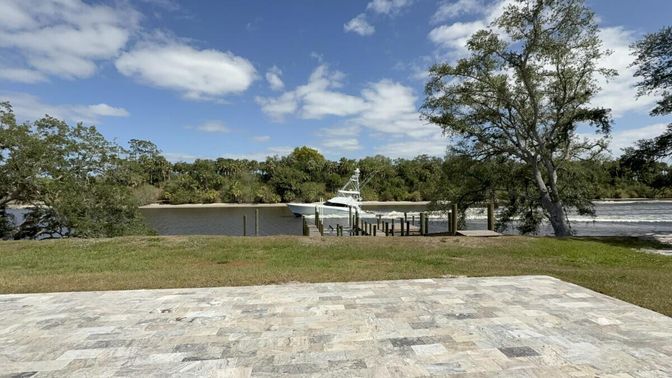Backyard, Exterior, Lake